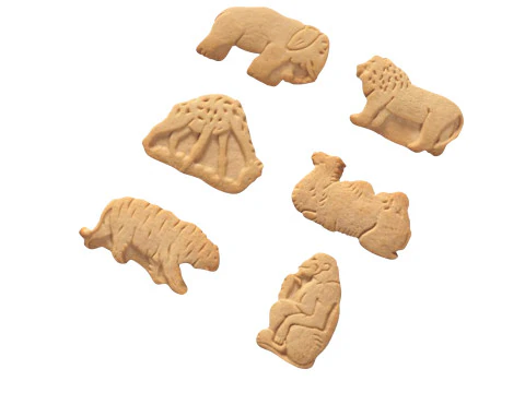 Animal Crackers 3D Model