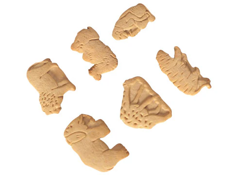Animal Crackers 3D Model