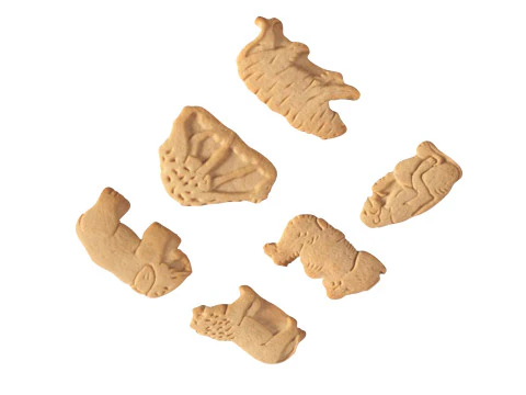 Animal Crackers 3D Model