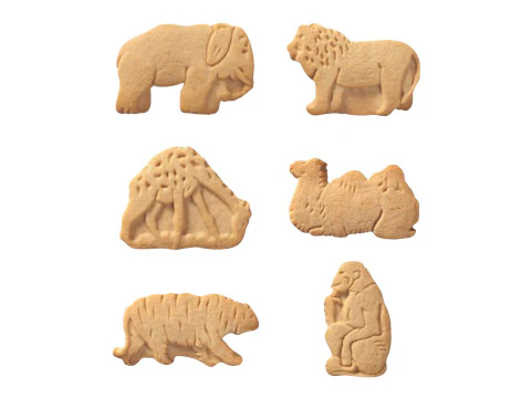 Animal Crackers 3D Model