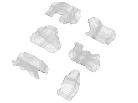 Animal Crackers 3D Model