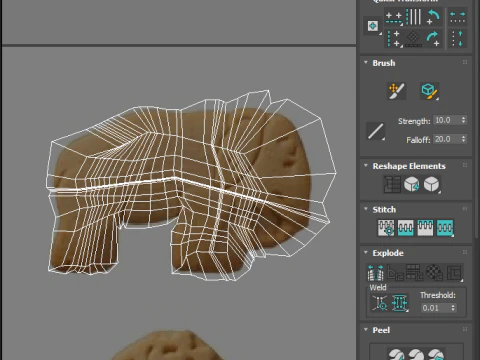 Animal Crackers 3D Model