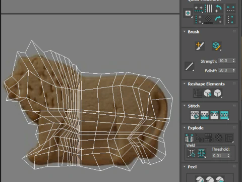 Animal Crackers 3D Model
