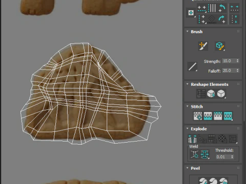 Animal Crackers 3D Model