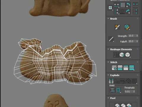 Animal Crackers 3D Model