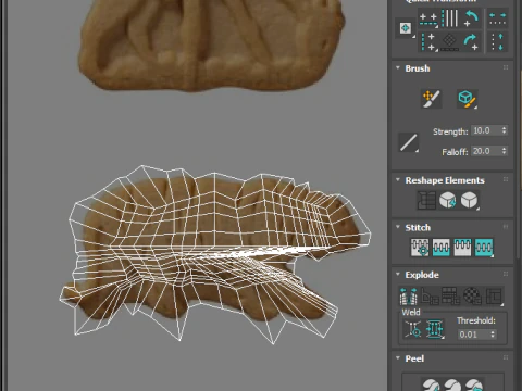 Animal Crackers 3D Model