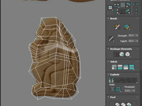 Animal Crackers 3D Model