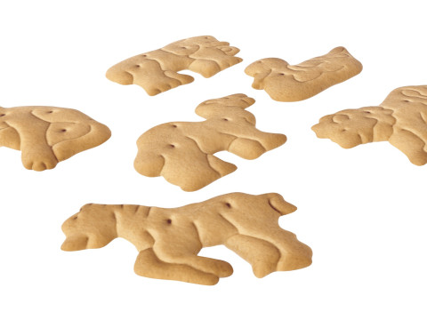 Animal Crackers Modello 3D
