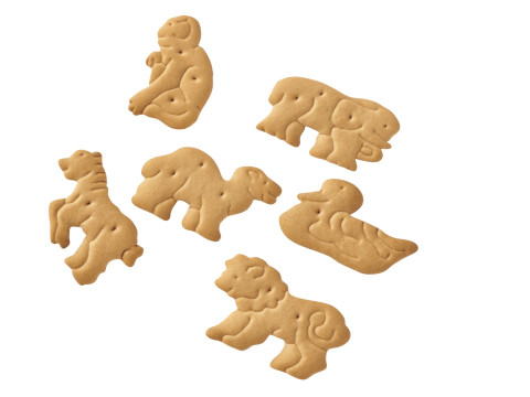Animal Crackers Modello 3D