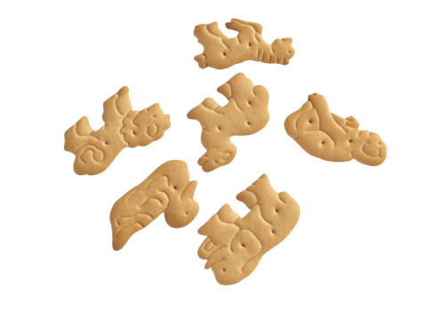 Animal Crackers Modello 3D