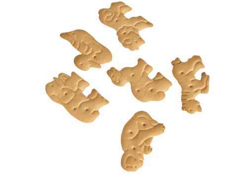 Animal Crackers Modello 3D