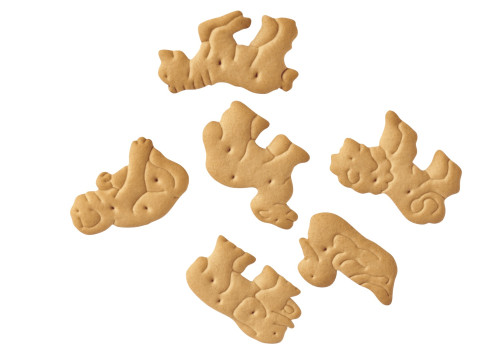 Animal Crackers Modello 3D
