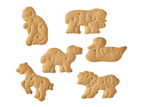Animal Crackers Modello 3D