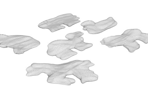 Animal Crackers Modello 3D