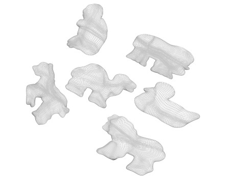 Animal Crackers Modello 3D