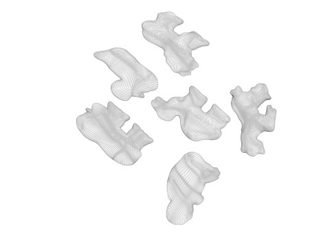 Animal Crackers Modello 3D