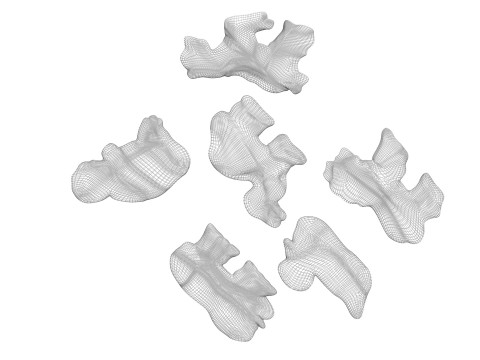 Animal Crackers Modello 3D