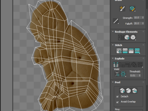 Animal Crackers Modello 3D