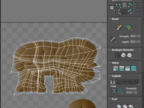 Animal Crackers Modello 3D