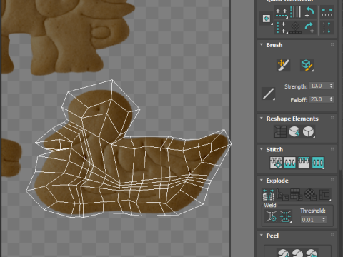 Animal Crackers Modello 3D