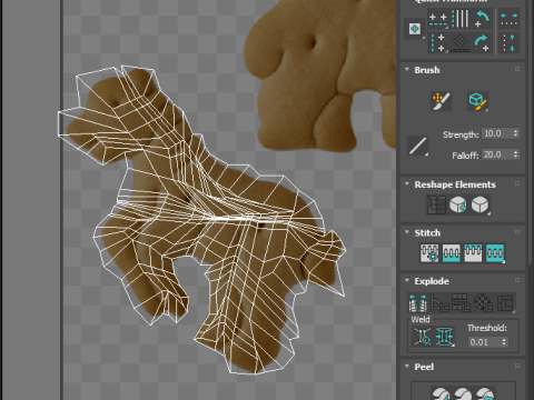 Animal Crackers Modello 3D