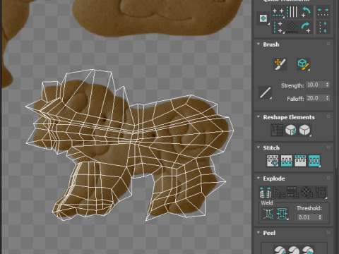 Animal Crackers Modello 3D