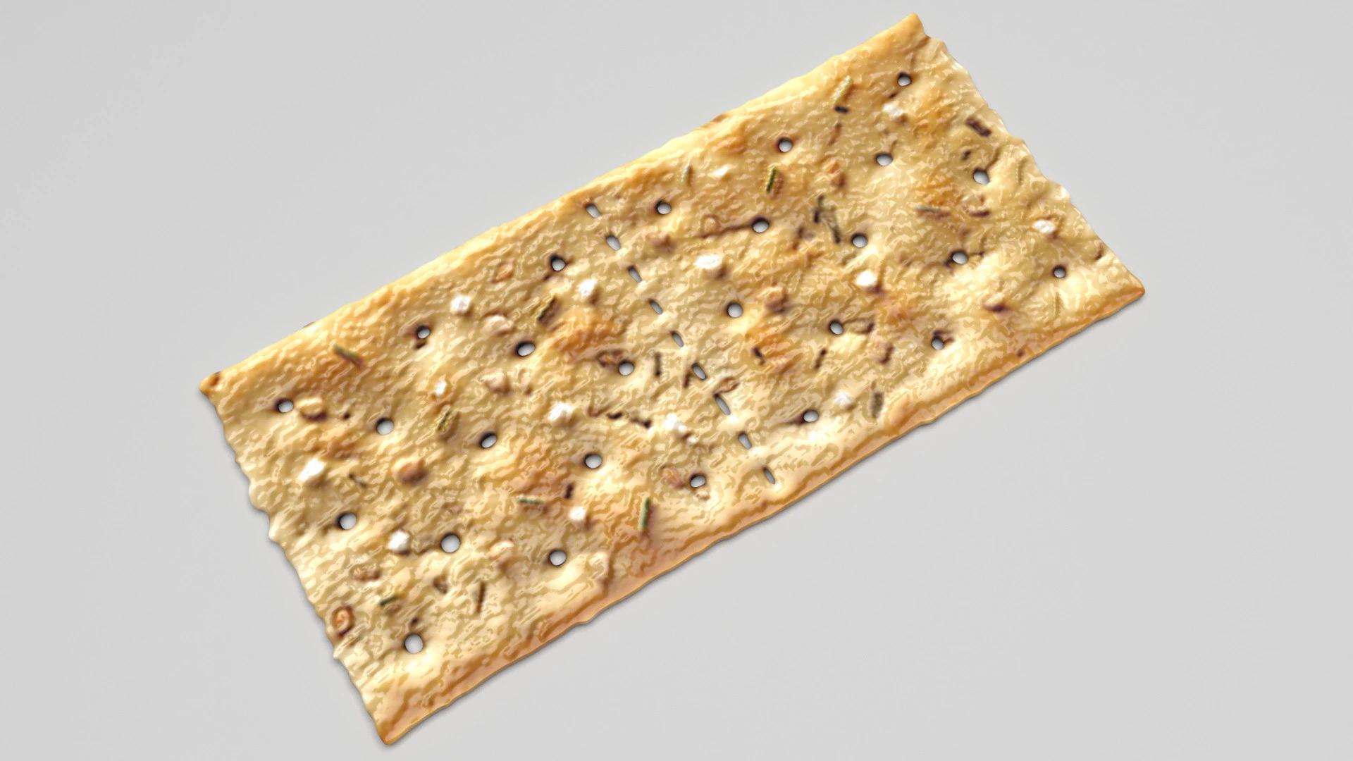 Biscoito Bio Modelo 3D .c4d .max .obj .3ds .fbx .stl .blend 