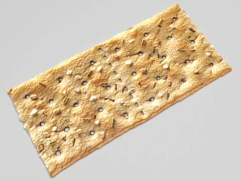 Bio Cracker 3Dモデル