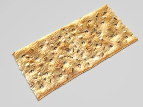 Biscoito Bio Modelo 3D