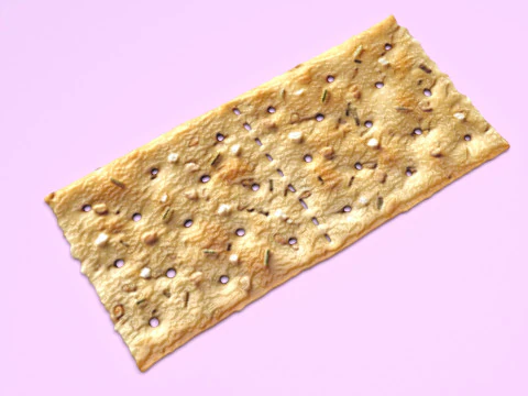 Biscoito Bio Modelo 3D