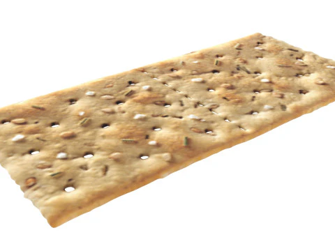 Biscoito Bio Modelo 3D