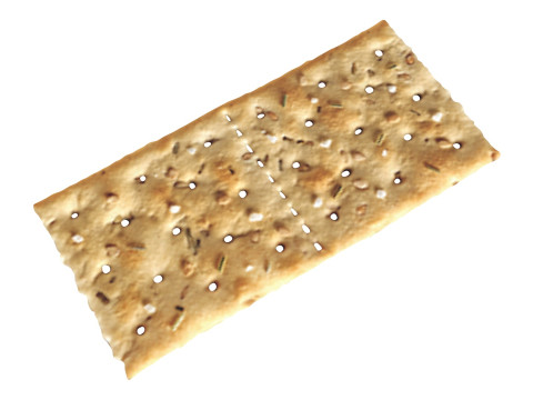 Bio Cracker 3D 모델