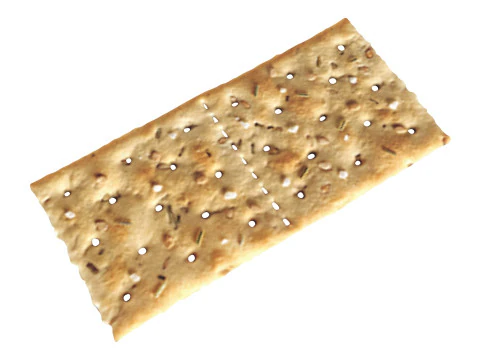 Biscoito Bio Modelo 3D