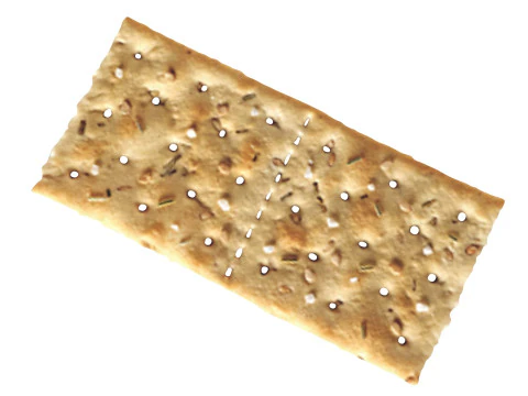 Biscoito Bio Modelo 3D
