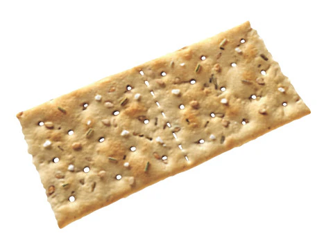 Biscoito Bio Modelo 3D