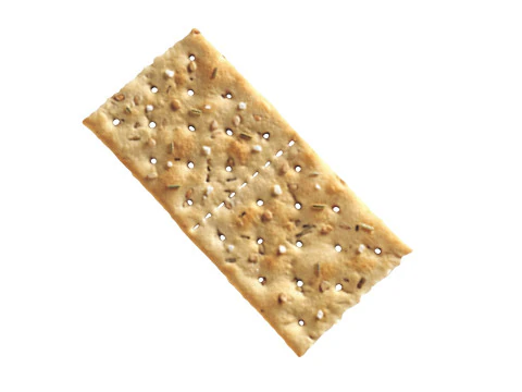 Biscoito Bio Modelo 3D