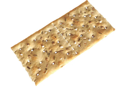 Biscoito Bio Modelo 3D