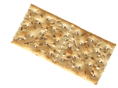 Biscoito Bio Modelo 3D