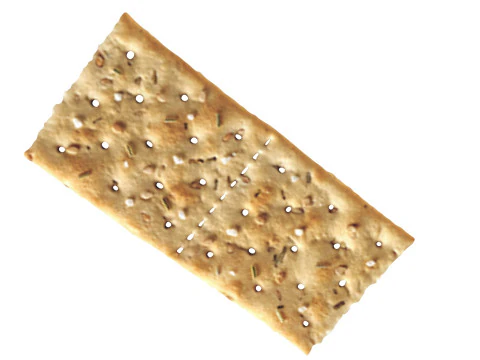 Biscoito Bio Modelo 3D