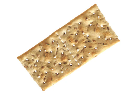 Biscoito Bio Modelo 3D