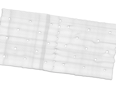 Biscoito Bio Modelo 3D