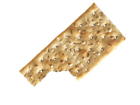 Bitten Bio Cracker 3D Model