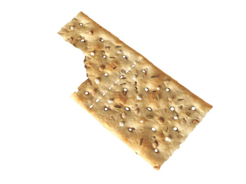 Bitten Bio Cracker 3D Model