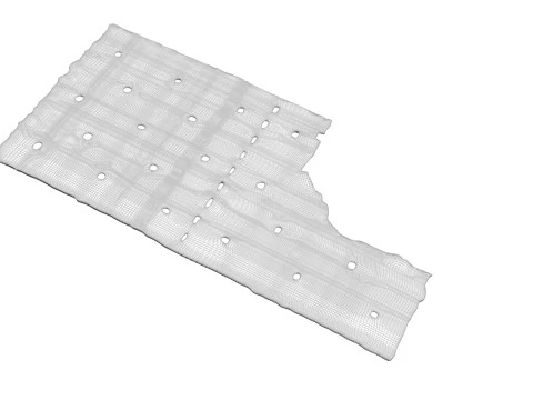 Bitten Bio Cracker 3D Model