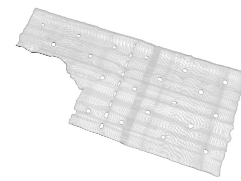 Bitten Bio Cracker 3D Model