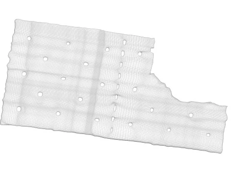 Bitten Bio Cracker 3D Model