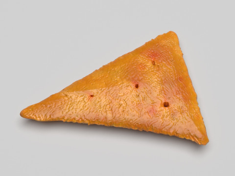 Triangle Cracker 3D Model
