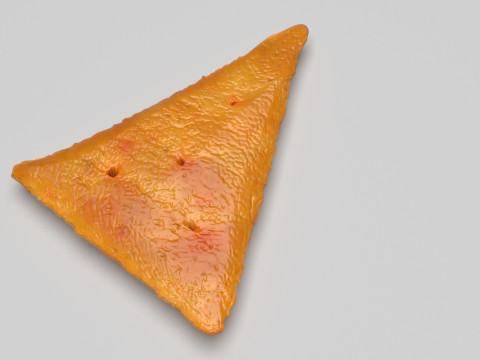 Triangle Cracker Model 3D