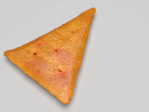 Triangle Cracker 3D Model