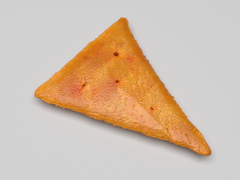 Triangle Cracker Model 3D